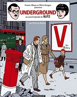 Albany - tome 6 - Underground - Floc'h - Rivière -