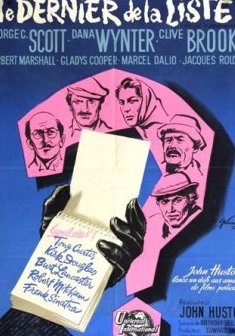 Le dernier de la liste - John Huston