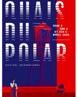 John Grisham invité à Quais du polar 2020