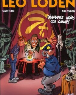 Léo Loden, Tome 11 : Diamants Noirs sur Canapé - Christophe Arleston - Serge Carrère