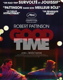 Good Time (Cannes 2017) - Joshua Safdie - Ben Safdie