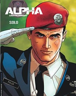 Alpha (Premières Armes) - tome 2 - Solo - Eric Loutte - Emmanuel Herzet -