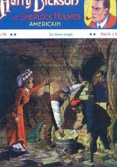 Tout Harry Dickson 5. La veuve rouge