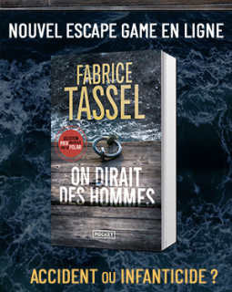 Escape Game : Jouez pour gagner le roman noir "On dirait des hommes" !