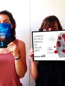 Eric Senabre a reçu le prix des Mordus du polar !