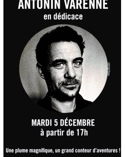 Ce soir, rencontrez Antonin Varenne !