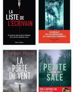 La sélection du prix Polar Michel Lebrun 2023...