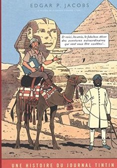 Blake & Mortimer - T4 - Mystère de la Grande Pyramide T1 (Le) - Version Journal Tintin 