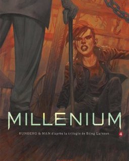 Millénium - Tome 4 - Runberg Sylvain 