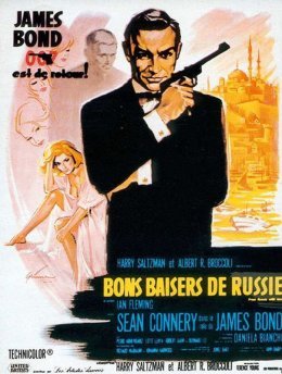 Bons baisers de Russie - Terence Young
