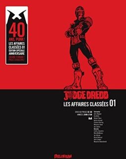 Judge Dredd, affaires classées 1