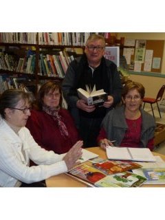 Rencontres avec deux auteurs de Polar à Baudrières