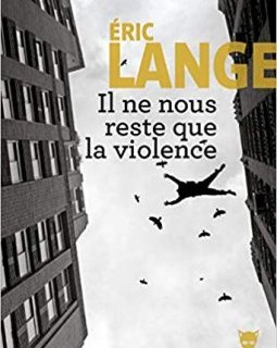 Il ne nous reste que la violence - Eric LANGE