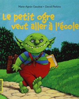Le petit ogre veut aller à l'école