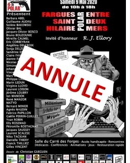 Le salon du Polar de l'Entre-deux-Mers annulé