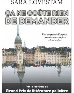 Sara Lövestam à l'institut suédois