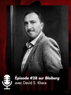 Un certain gout pour le Noir avec David S.Khara