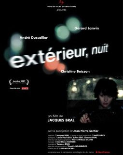 Extérieur, nuit - Jacques Bral
