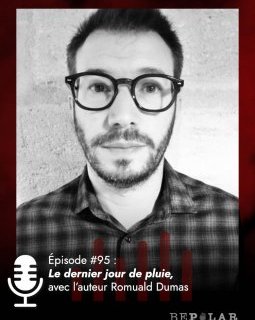 De la pluie dans la fournaise ! Le Dernier jour de pluie de Romuald Dumas.