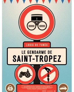 Le Gendarme de Saint-Tropez - Jean Girault