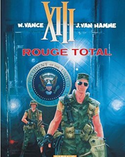 XIII, tome 5, Rouge total