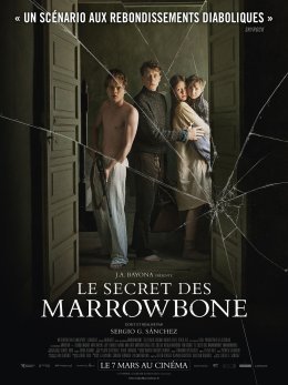 Le Secret des Marrowbone - Sergio G. Sánchez