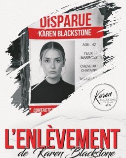 L'enlèvement de Karen Blackstone - Sébastien Theveny 