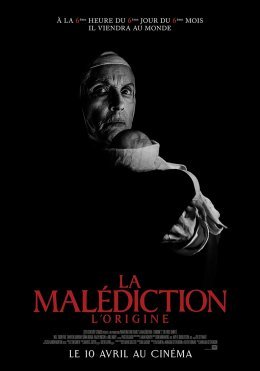 La Bande-Annonce de La Malédiction : L'origine, entre thriller et surnaturel.