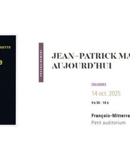 Une journée Jean-Patrick Manchette à la BNF....