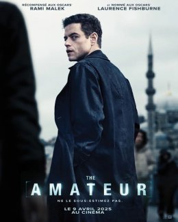 C'est aujourd'hui que sort The Amateur. On vous fait le récap !