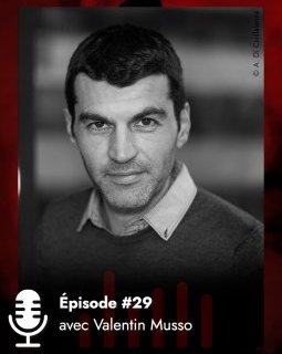 Valentin Musso pour Qu'à jamais j'oublie.