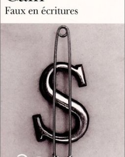 Faux en écriture