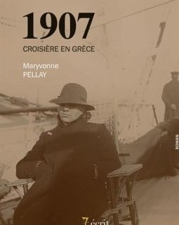 1907 croisière en Grèce - M - A -