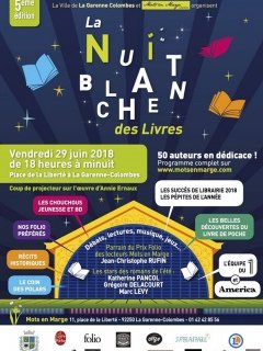 Niko Tackian à la Nuit Blanche des Livres - 29 juin