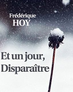 Et un jour, disparaître
