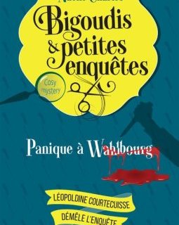 Bigoudis et petites enquêtes - Tome 1 : Panique à Wahlbourg - Naëlle Charles