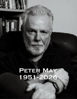 Peter May nous a quitté...