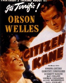Citizen Kane - Orson Welles