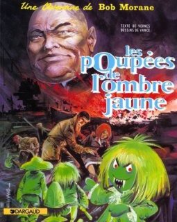 Bob Morane, tome 5 : Les Poupées de l'ombre jaune