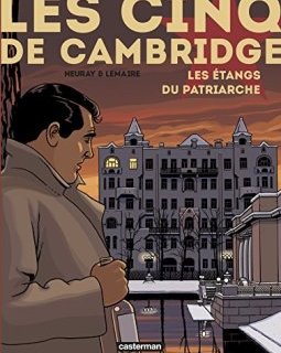 Les cinq de Cambridge, Tome 3 : Les étangs du patriarche - Olivier Neuray - Dominique Osuch - Valérie Lemaire -