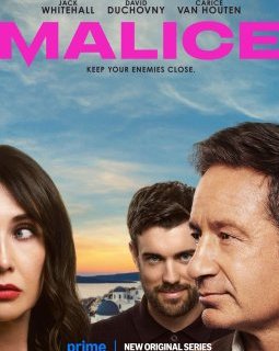 Le thriller Malice vient de sortir, avec David Duchovny et Carice Van Houten