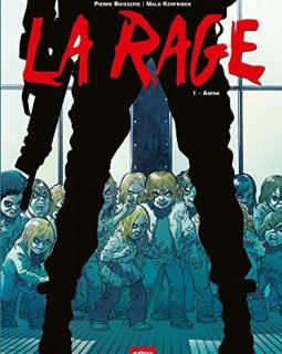 La Rage - Tome 01 : Amina - Pierre Boisserie