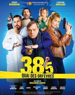 38.5 quai des Orfèvres : un navet sidéral