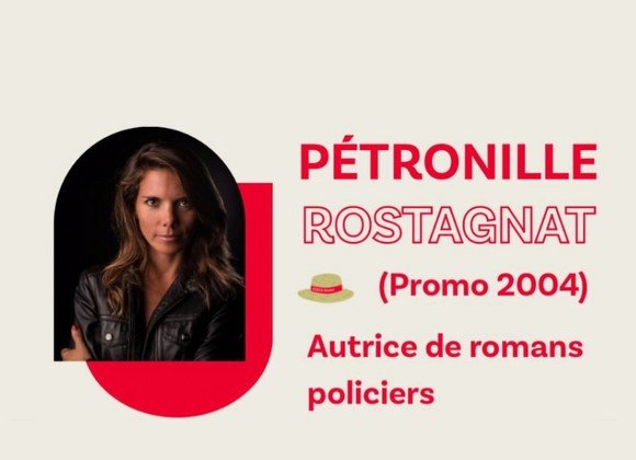 Pétronille Rostagnat nominée au Prix Atypique des ESSCA Awards 2026.