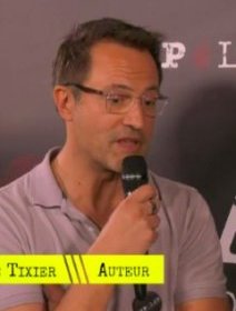 Quais du Polar 2019 - Entretien avec Jean-Christophe Tixier