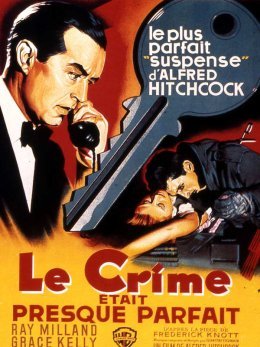 Alfred Hitchcock - LE CRIME ÉTAIT PRESQUE PARFAIT (1954)