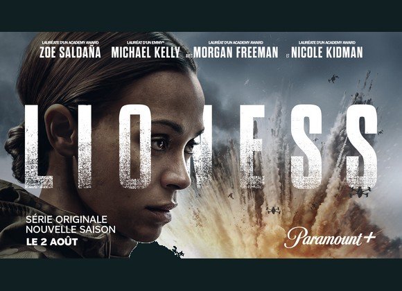 La bande-annonce de la saison 3 de Lioness&nbsp;!