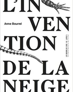 L'invention de la neige - Anne Bourrel