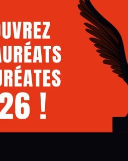 Les lauréats et lauréates de la 22e édition de Quais du polar !