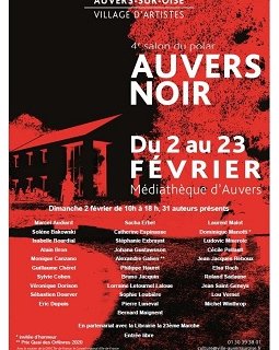 Salon du polar Auvers Noir